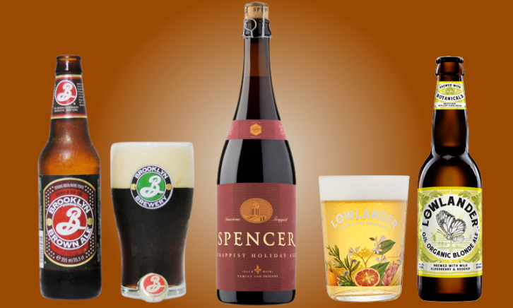 Drie ale bieren